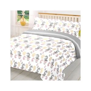 Maguari Double Bed Blue (0372)