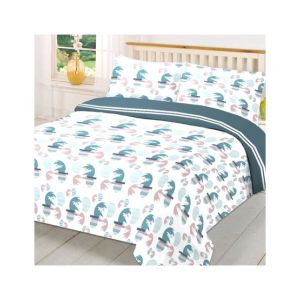 Maguari Double Bed Blue (0373)