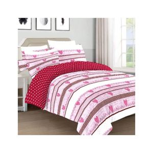 Maguari Fancy Strip Double Bed (0376)