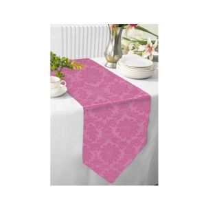 Maguari Jacquard Table Runner Light Pink (0504)