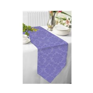 Maguari Jacquard Table Runner Light Purple (0506)