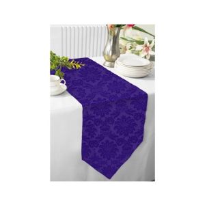 Maguari Jacquard Table Runner Purple (0500)