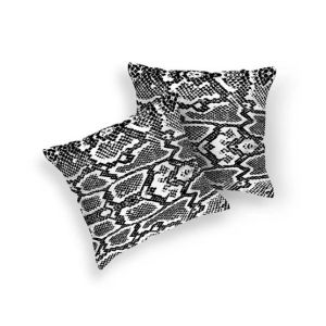 Maguari Jersey Printed Snack Design Cushion Cover Pack of 2