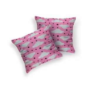 Maguari Jersey Star Print Printed Cushion Cover