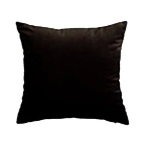 Maguari Luxury Soft Velvet Cushion Black