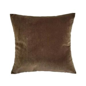 Maguari Luxury Soft Velvet Cushion Brown