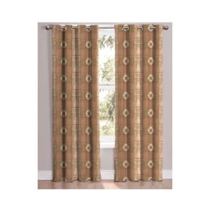 Maguari Net Curtain 2 Pcs Brown (0093)