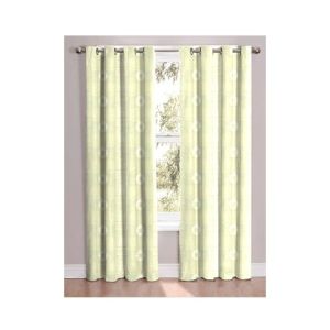 Maguari Net Curtain 2 Pcs Yellow (0096)