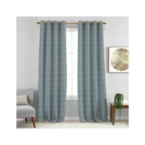 Maguari PQ Jacquard Curtain 2 Pcs Grey