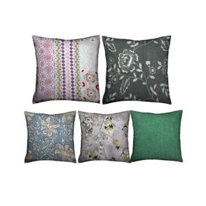 Maguari Printed Cushion Cover Pack Of 5 (0147)