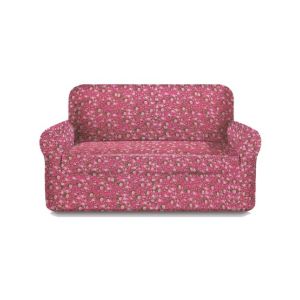 Maguari Printed Stretch Elastic 5 Seater Sofa Cover (0129)