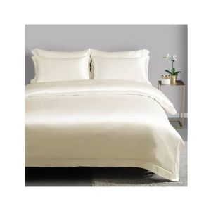 Maguari Satin Silk Duvet Cover Cream (0381)