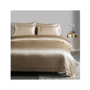 Maguari Satin Silk Duvet Cover Golden (0382)