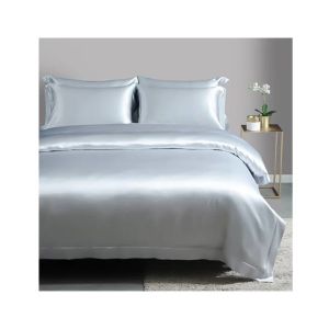 Maguari Satin Silk Duvet Cover Grey (0380)