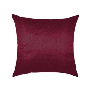 Maguari Shine Soft Cushion Cover Maroon