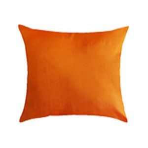 Maguari Shine Soft Cushion Cover Orange