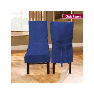 Maguari Texture Chair Cover 2 Seater Blue