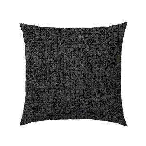 Maguari Textured Printed Cushion Cover 2 Pcs Black