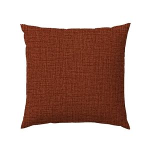 Maguari Textured Printed Cushion Cover 2 Pcs Brown