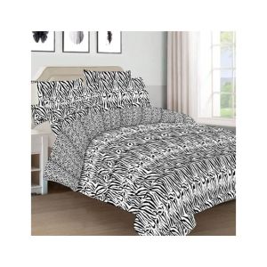 Maguari Zebra Design Double Bed (0374)