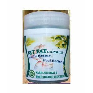 Marham Herbal Fit Fat Capsule For Weight Loss