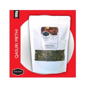 Masalaywala Qasuri Methi Fanugreek Leaves 100gm