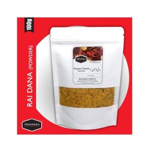 Masalaywala Rai Dana Mustard Seeds Powder 100gm