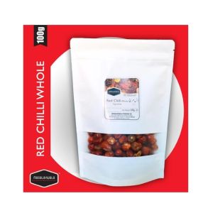 Masalaywala Red Chilli Sabit/Whole 100gm