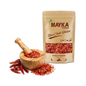 Mayka Foods Red Chilli Flacks - 100g