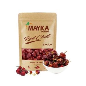 Mayka Foods Red Chilli Whole 50g