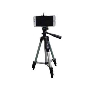 Ferozi Traders Portable Digital Camera Camcorder Tripod Silver