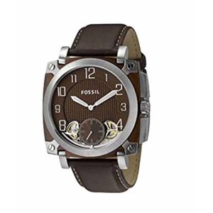 Fossil Mechanical Men's Watch Brown (ME1070)