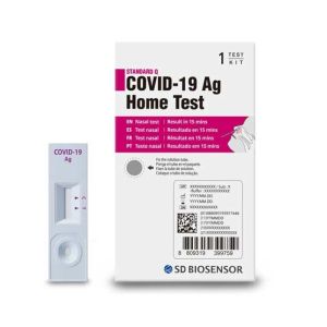 Medix Covid 19 Ag Home Test - 1 Test Kit