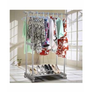 Mega Mall Clothes Hanger With Wheels Rack