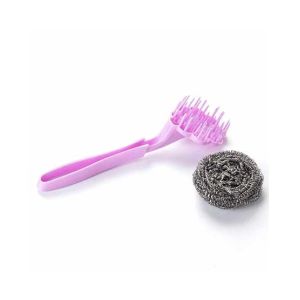 Mega Mall Long Handle Wire Ball Brush (Set of 2)