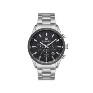 Bigotti Stainless steel Men's Watch Black (BG.1.10317-5)