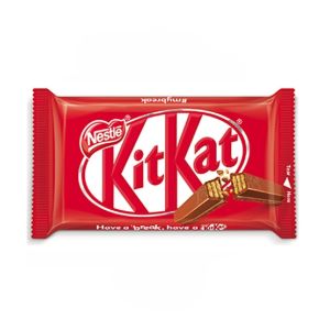 Mesh Mall 4 Finger KitKat Chocolate Pack Of 10