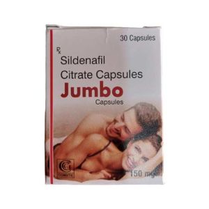 Mesh Mall Jumbo Sildenafil Citrate Capsules 150mg - 30cap