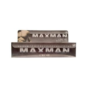 Mesh Mall Maxman Sea-Erect Delay Cream For Men