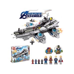 Planet X MG306 Heroes Assemble Helicarrier Building Blocks Set 778 Pcs (PX-11153)