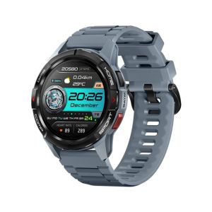 Mibro GS Active Smart Watch with Dual Straps-Grey