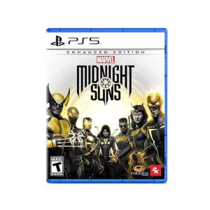 Marvel Midnight Suns Enhanced Edition DVD Game For PS5