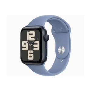 Apple Watch SE 2023 Midnight Aluminum Case With Sport Band-Winter Blue-44mm-GPS