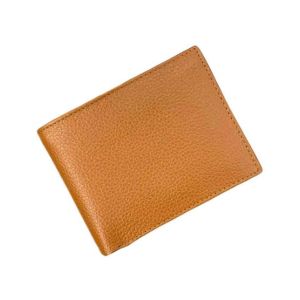 Xaroosha Mild Leather Wallet For Mens Mustard