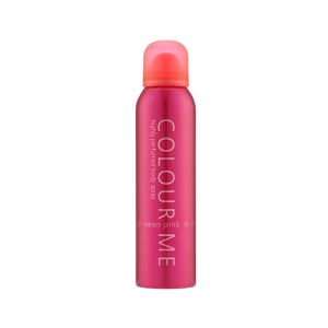 Milton Lloyd Colour Me Body Spray For Women Neon Pink - 150ml