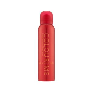 Milton Lloyd Colour Me Body Spray For Women Red - 150ml