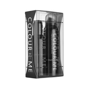 Milton Lloyd Colour Me Perfume Gift Set For Men Black