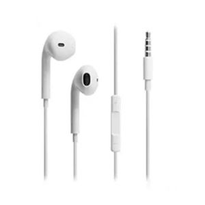 MJ Shop High Quality In-Ear Earphones White