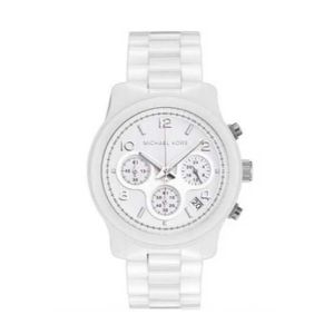 Michael Kors Runway Women's Watch White (MK5161)