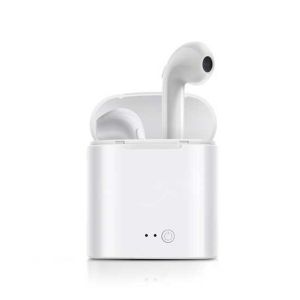 MKD Trading i7S Mini TWS Wireless Earbuds With Charging Dock